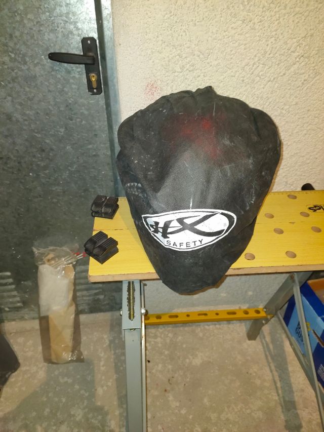 casco de moto integral axo