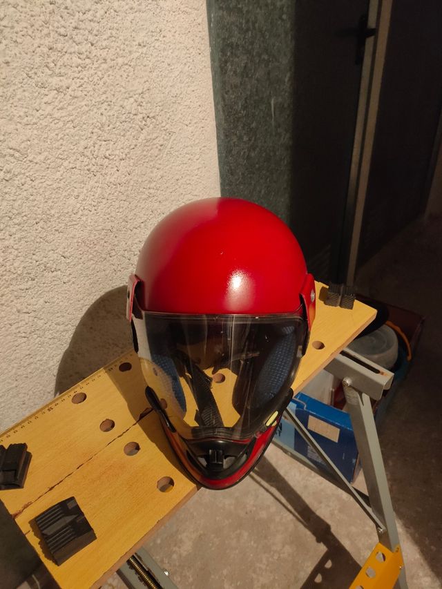 casco de moto integral axo