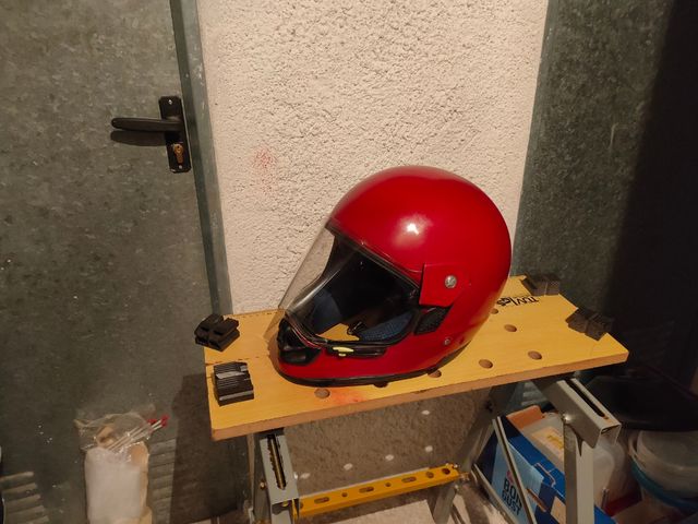 casco de moto integral axo