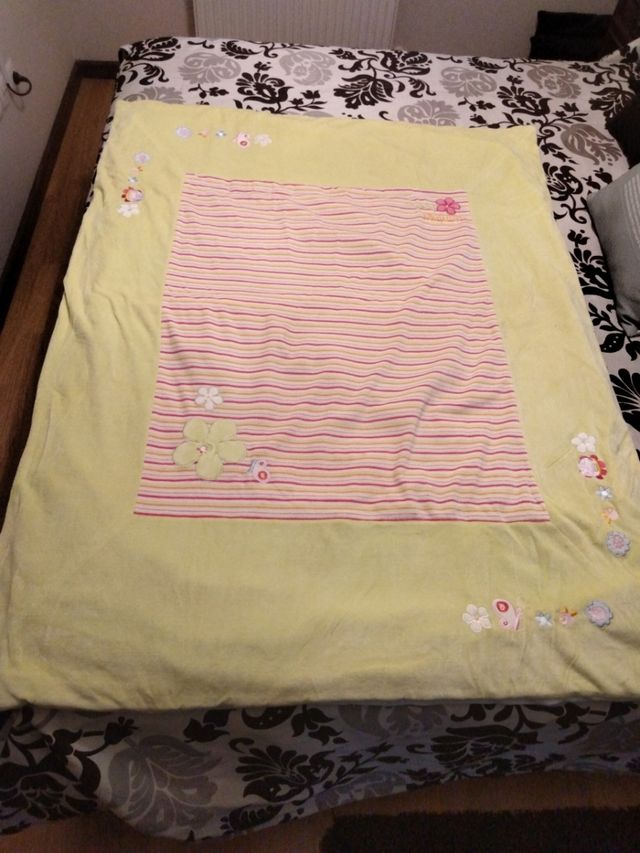 manta gordita para Cuna o lo que se quiera