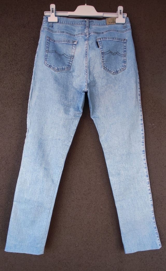 Jeans Pitillos Vidrio