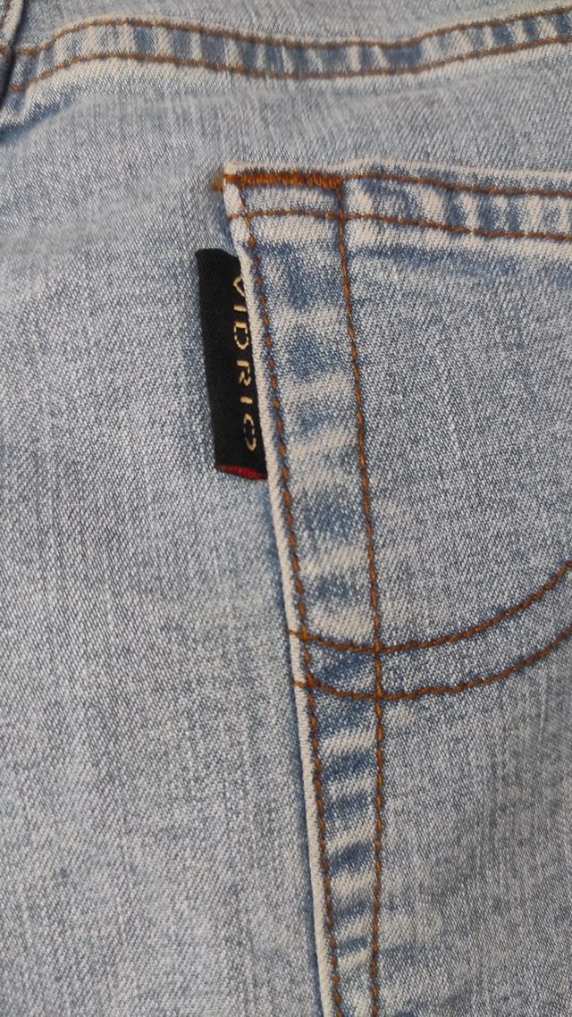 Jeans Pitillos Vidrio