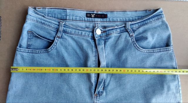 Jeans Pitillos Vidrio