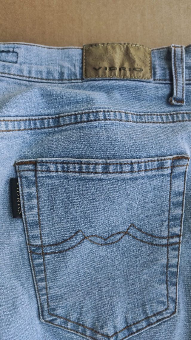 Jeans Pitillos Vidrio
