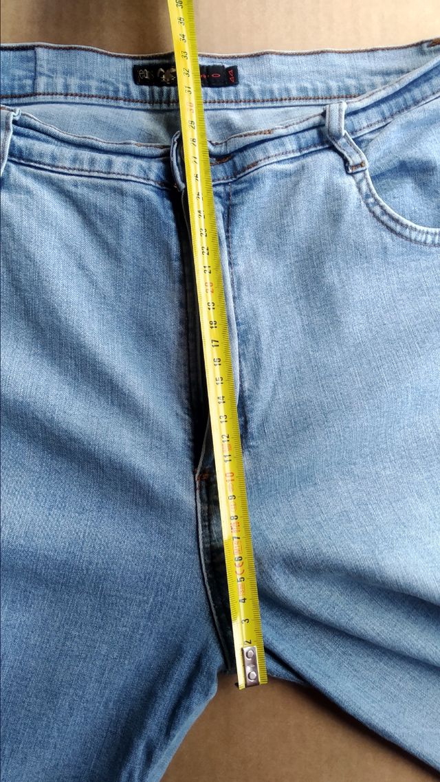 Jeans Pitillos Vidrio