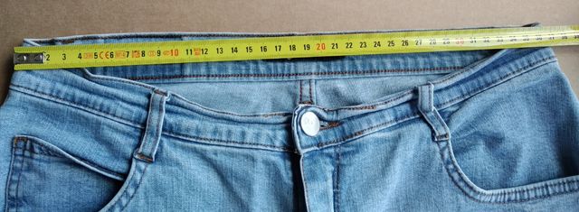 Jeans Pitillos Vidrio