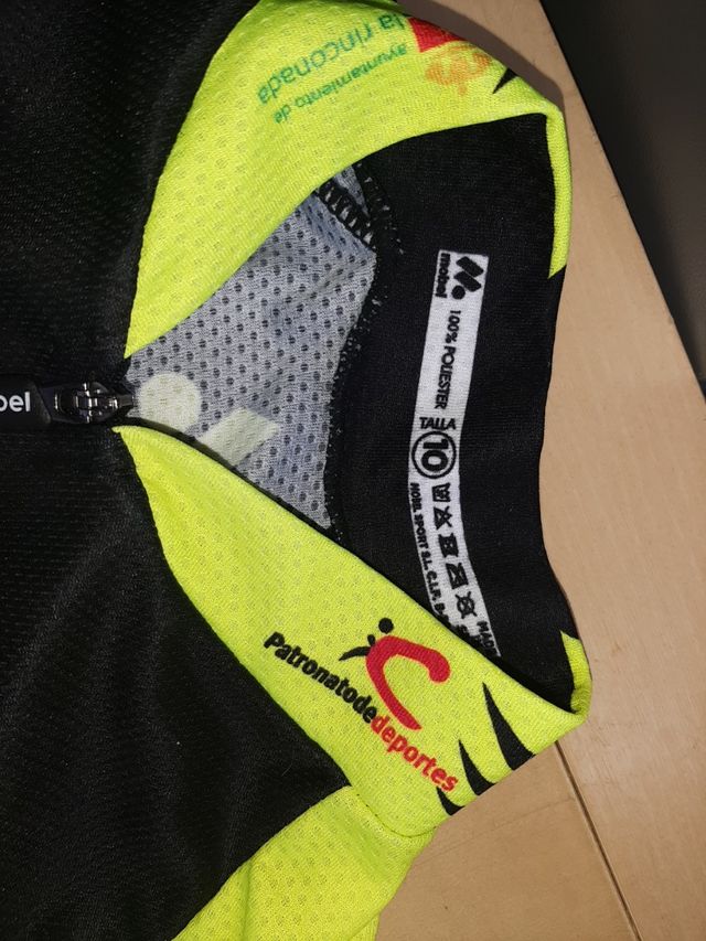 maillot de bici para niño 10 años