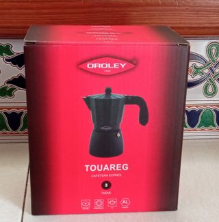 Cafetera exprés Touareg de Oroley - Lamenajeria