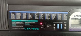 Casio CTK-485 Keyboard | #161466251