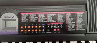 Teclado Casio CTK-485 de segunda mano por 100 EUR en Chiclana de la  Frontera en WALLAPOP