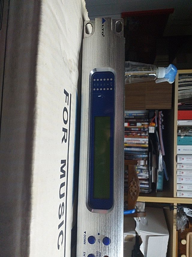 Ecualizador control 30 15 + 15 bandas