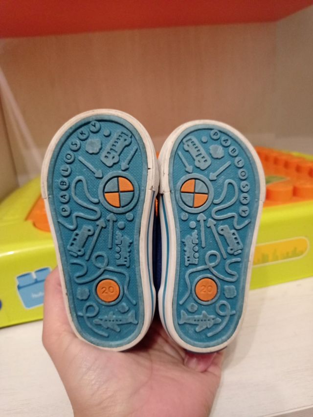 zapatillas Pablosky