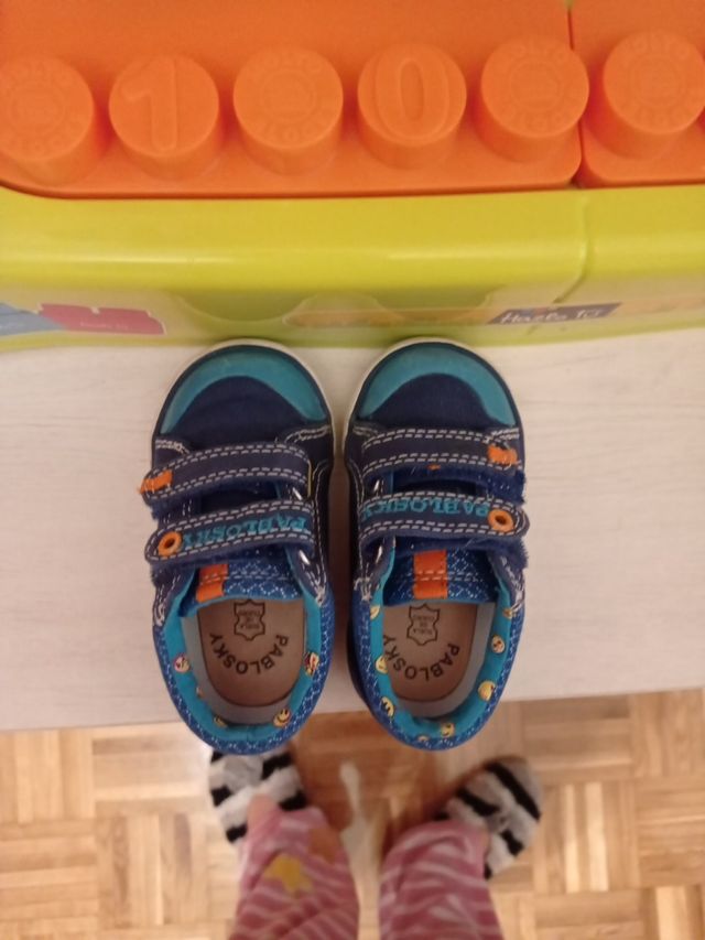 zapatillas Pablosky