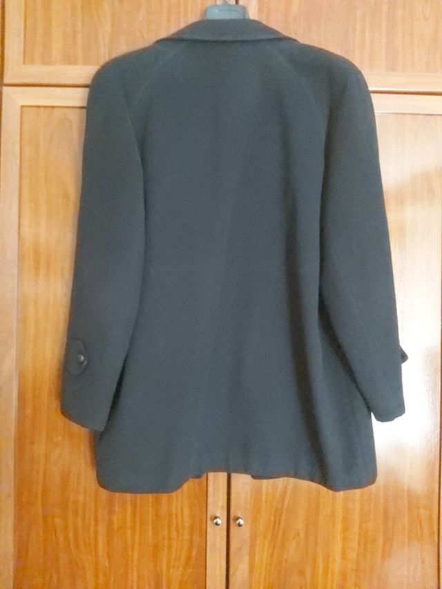 Abrigo 3/4 de paño caballeri