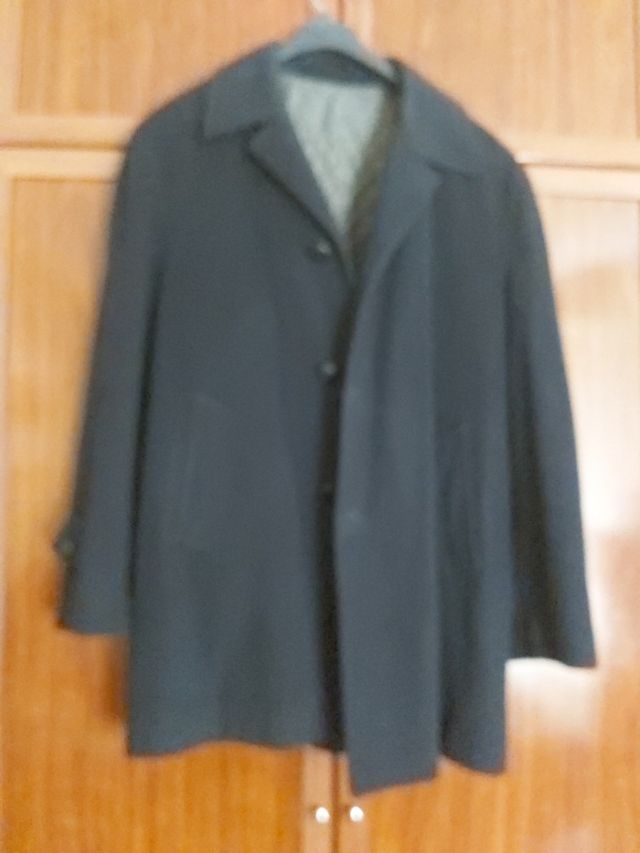 Abrigo 3/4 de paño caballeri