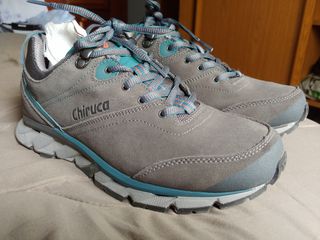 Zapatillas trekking Chiruca, 40, seminuevas de segunda mano por 65 EUR en  Coslada en WALLAPOP