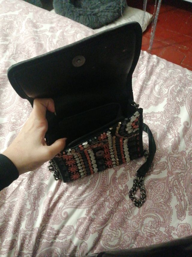 bolso lentejuelas