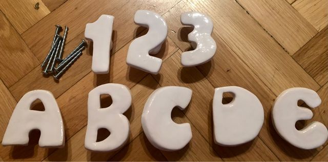 Tiradores cerámica infantiles