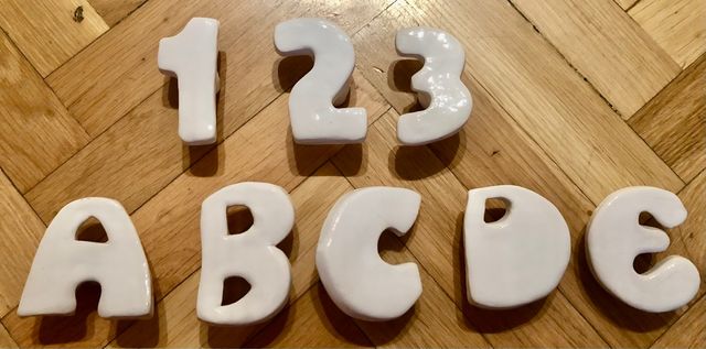 Tiradores cerámica infantiles