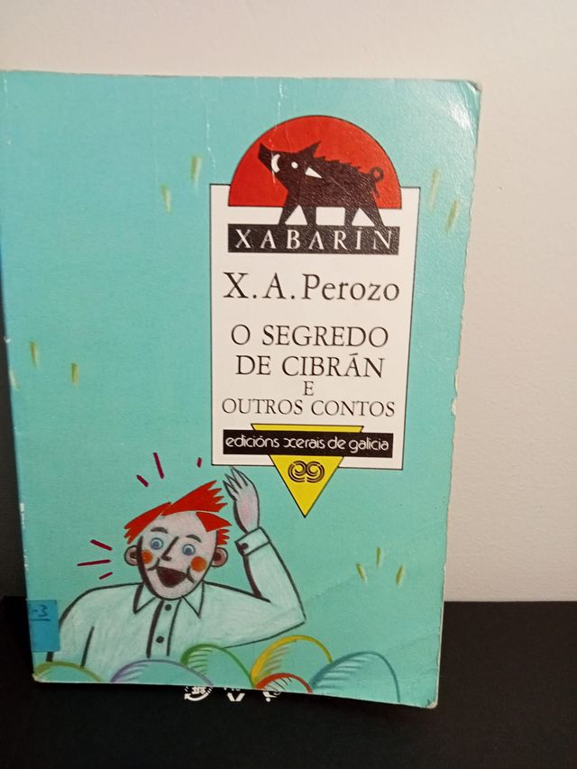 libro: O SEGREDO DE CIBRÁN E OUTROS CONTOS