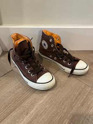 converse marrones 18