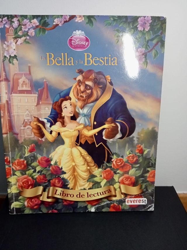 libro: LA BELLA Y LA BESTIA