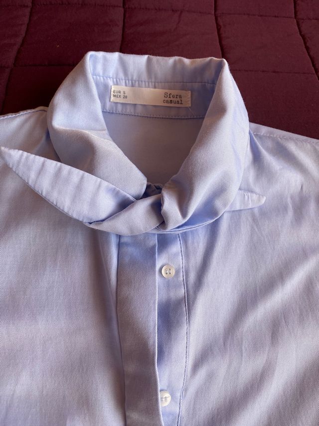 Blusa azul claro NUEVA