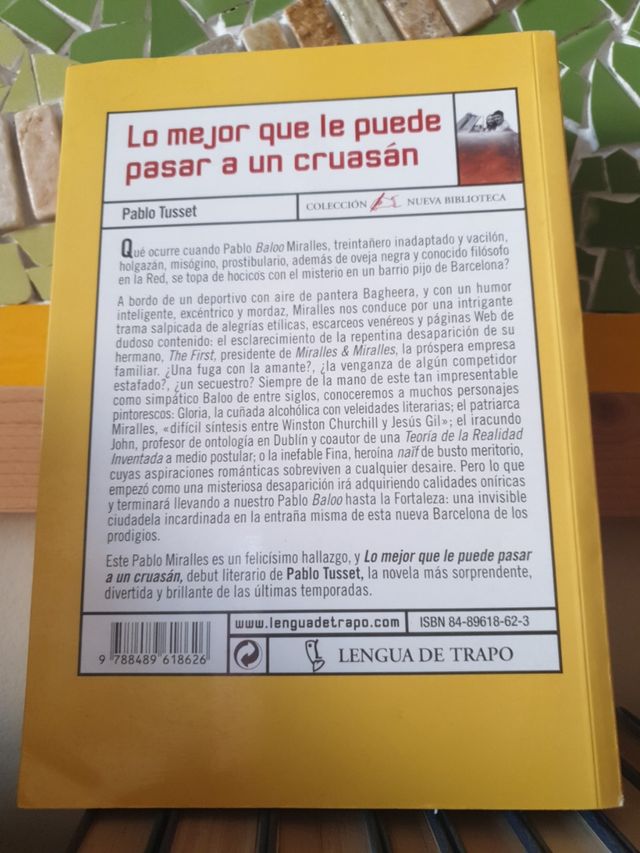 Lo mejor que le puede pasar a un cruasán