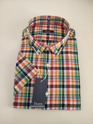 Camisa de hombre Dustin. de segunda mano por 10 EUR en Sant Just Desvern en  WALLAPOP