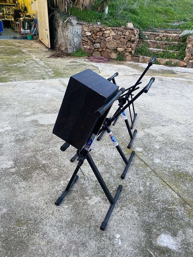 Soportes de Baffle diferentes versiones regulables