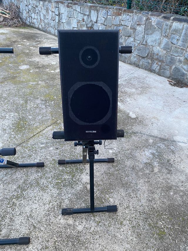 Soportes de Baffle diferentes versiones regulables