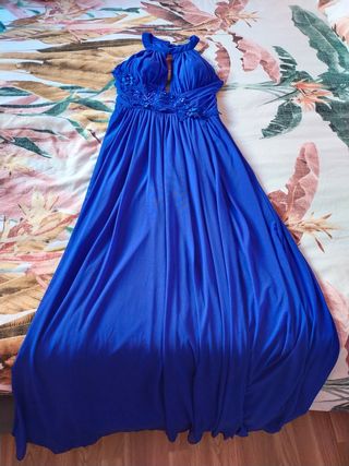 Vestido de fiesta largo de segunda mano por 30 EUR en Yuncos en WALLAPOP