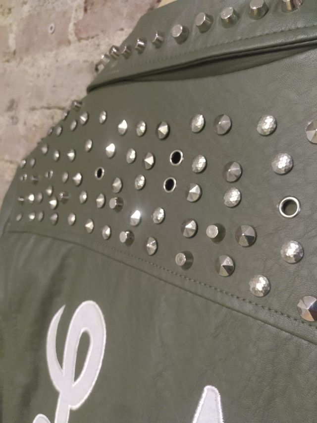 Cazadora piel sintética Zac&Zoe (talla M)