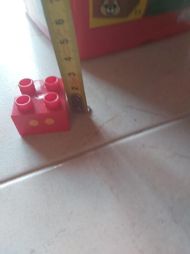 Cubo Lego duplo disney Mickey Mouse de segunda mano por 20 EUR en