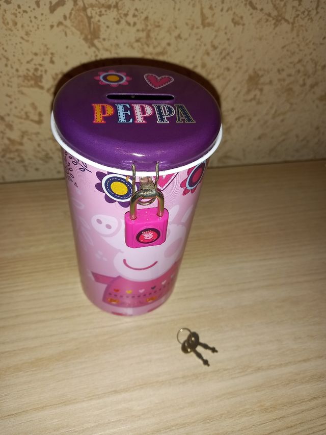 Hucha Peppa Pig