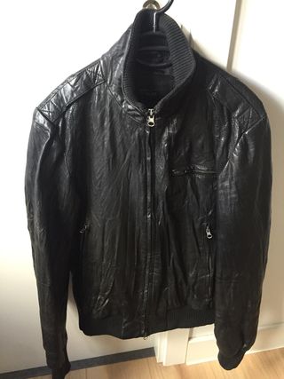 Chaquetas efecto piel para hombre | Nueva Colección Online | ZARA España