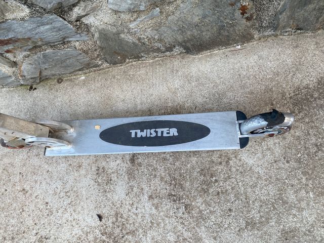 Patinete Twister de niño