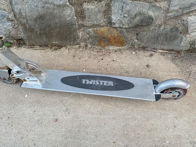 Patinete Twister de niño