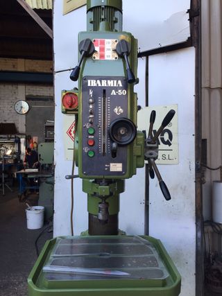Taladro IBARMIA A50 de segunda mano por 5.566 EUR en L\\'Hospitalet de  Llobregat en WALLAPOP