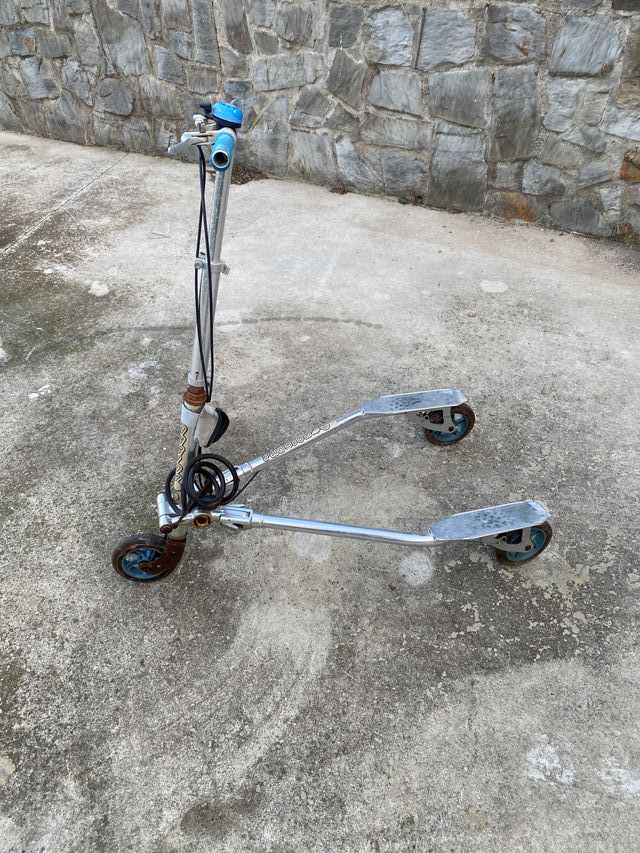 Patinete doble de aluminio