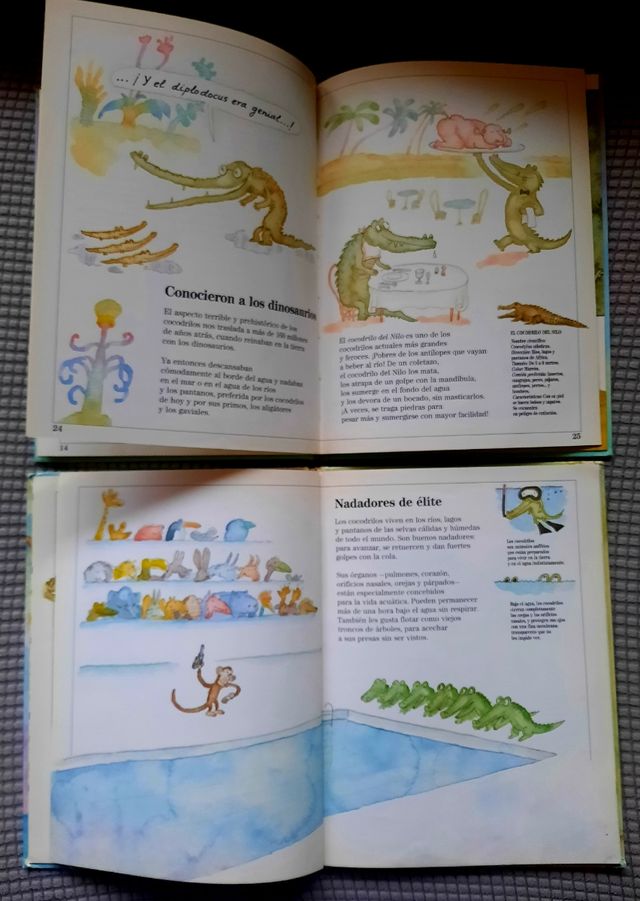 2 libros del Musee en Herbe.