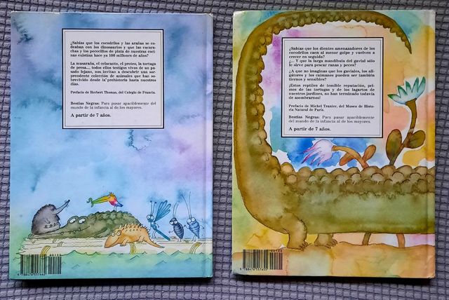 2 libros del Musee en Herbe.