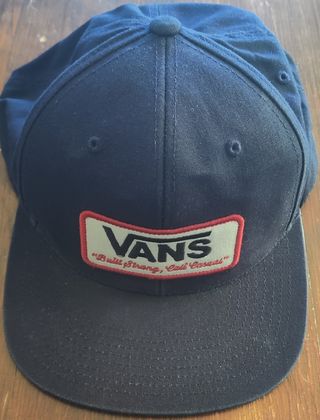 gorra vans azul