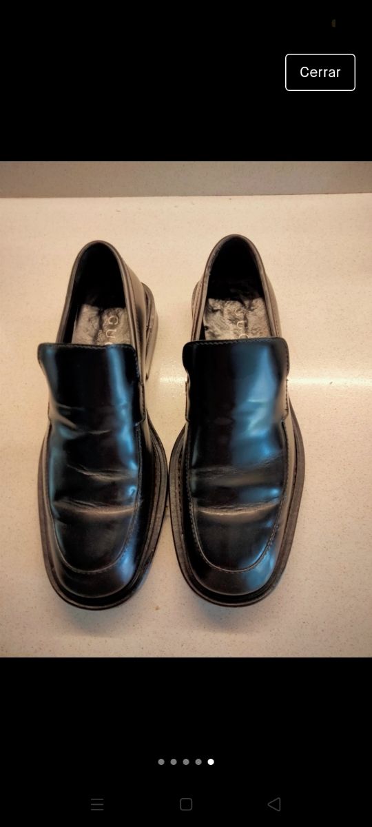 zapatos de hombre Gucci