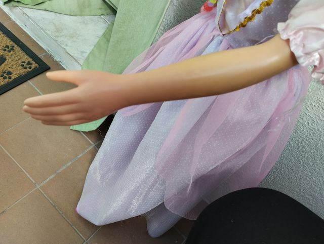 muñeca princesa alta