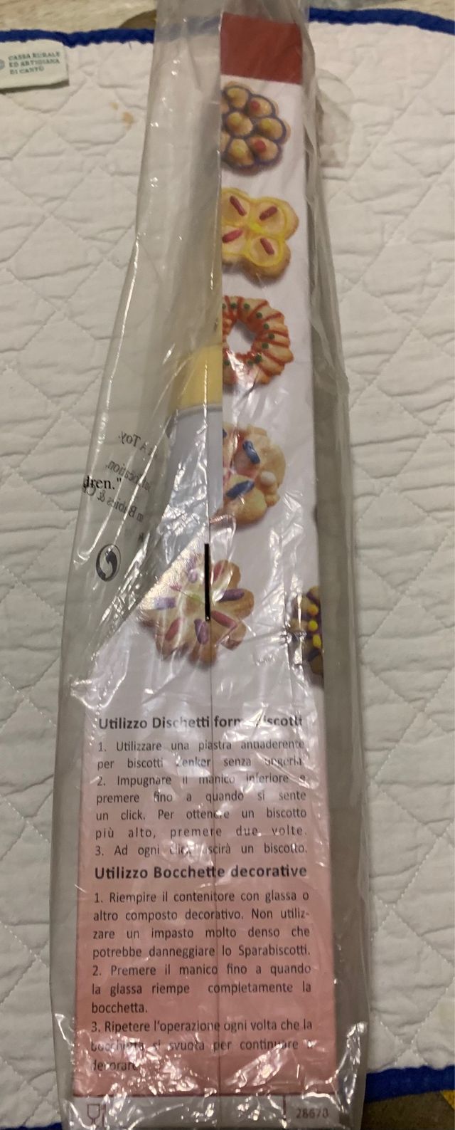 Spara biscotti e svuota muffin