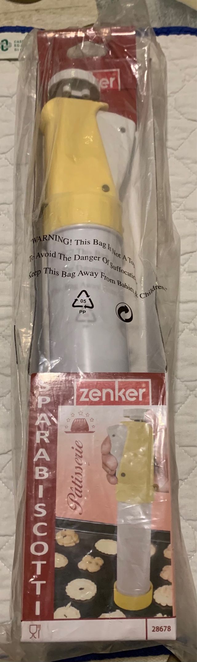 Spara biscotti e svuota muffin