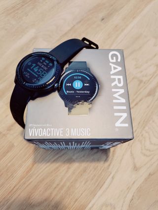Reloj GARMIN Vivoactive 3 Music de segunda mano por 140 EUR en Sant Feliu  de Llobregat en WALLAPOP