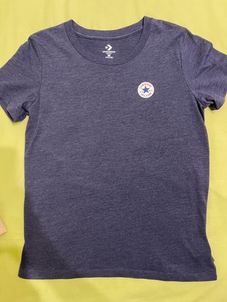 camiseta converse mujer