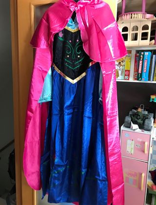 Disfraz Ana FROZEN de segunda mano por 40 EUR en Canet de Mar en WALLAPOP